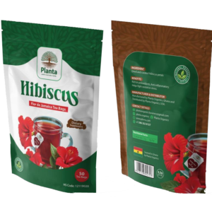 Hibiscus Flor de Jamaica Tea Bags (50 Tea bags)