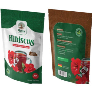 Hibiscus Flor de Jamaica Tea Bags (100 Tea bags)