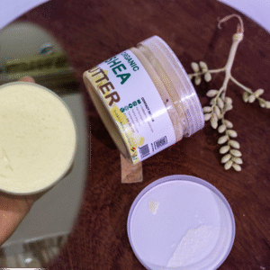 Raw and Organic Shea Butter