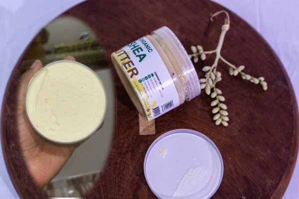 Raw and Organic Shea Butter